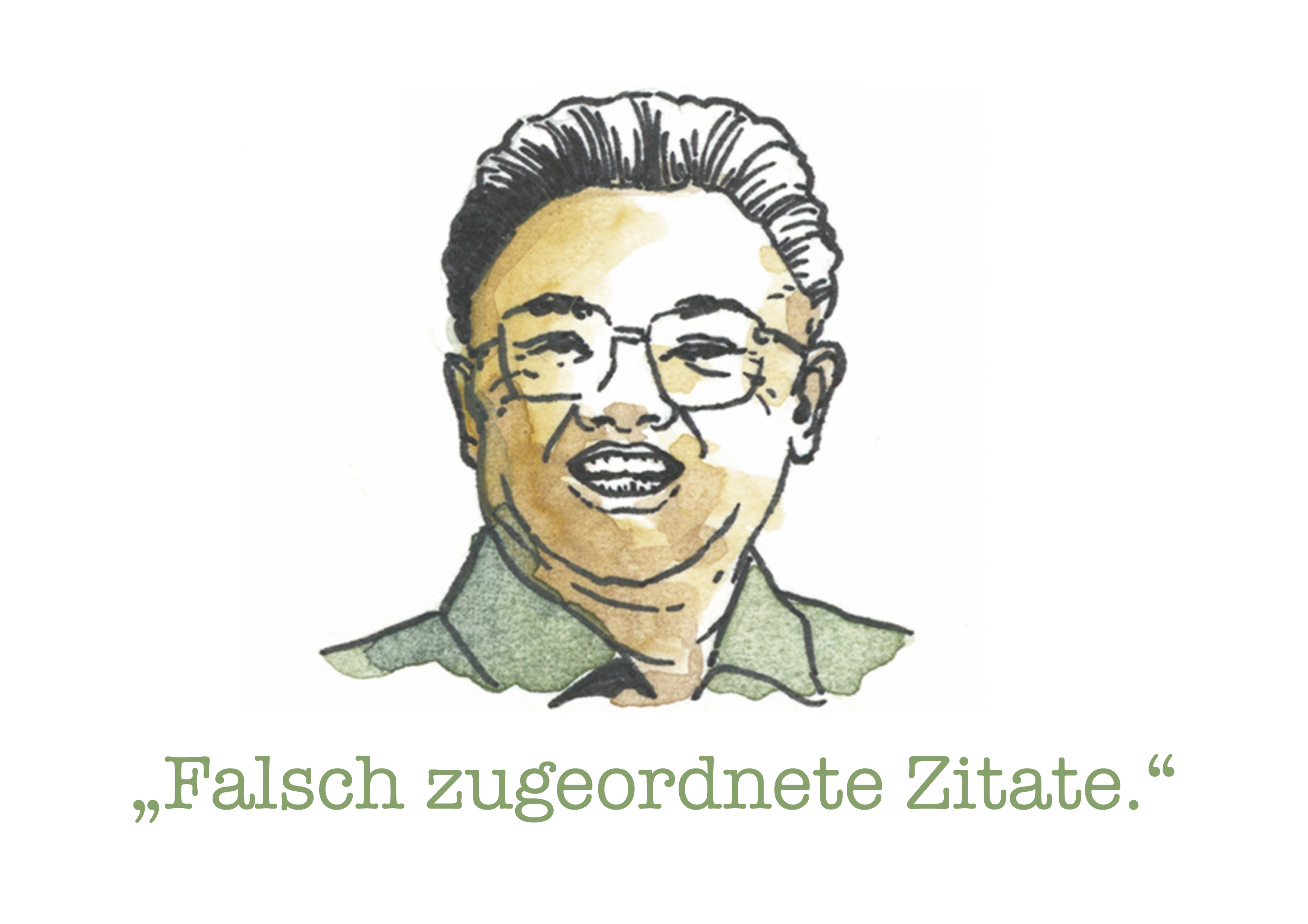 Falsch zugeordnete Zitate Memory